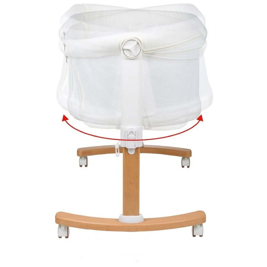 Patut Co-sleeper 2 in 1 BabyGo Amila Creme