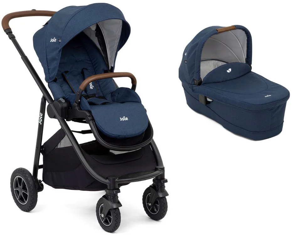 Многофункциональная коляска 2 в 1 Joie Versatrax Deep Sea