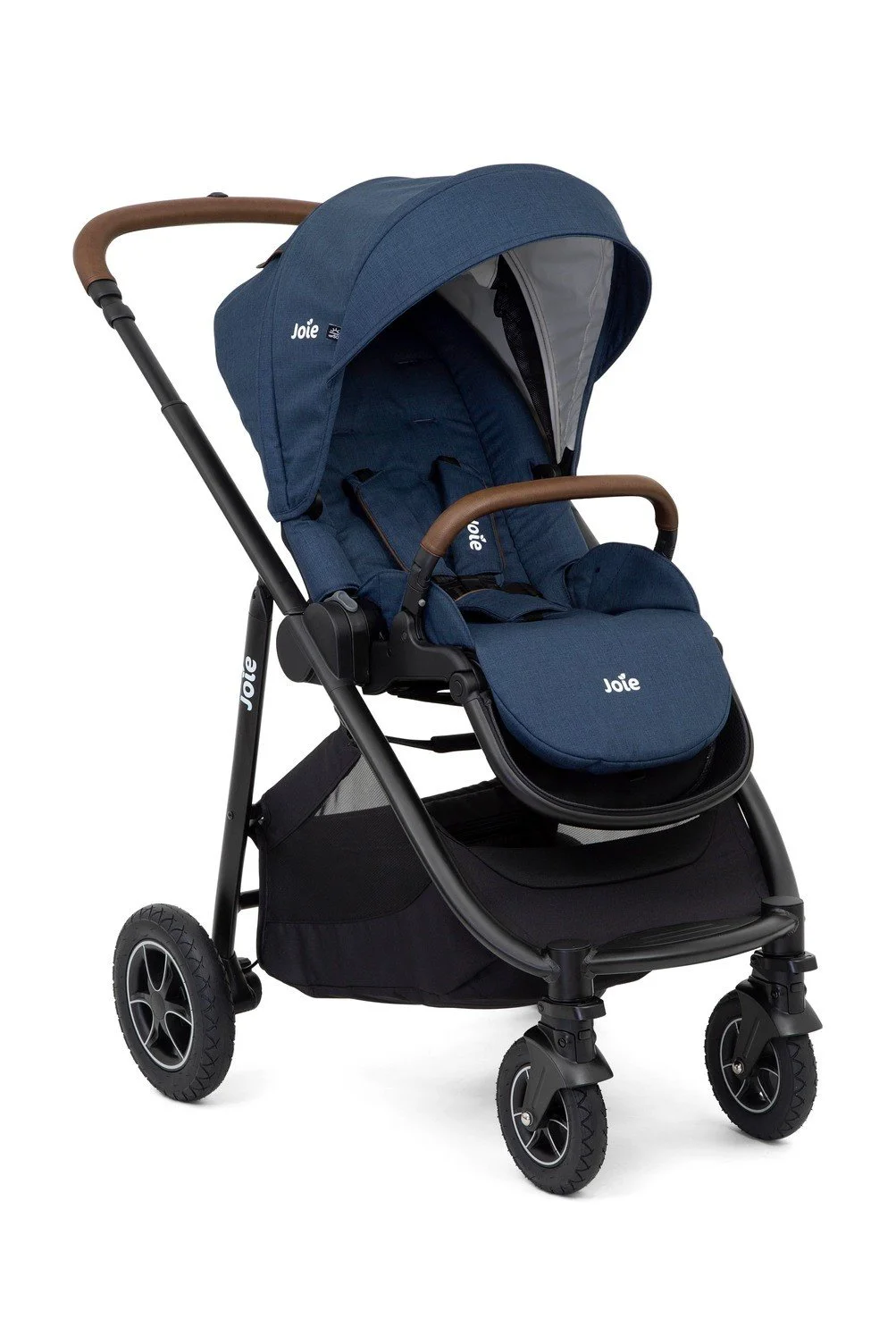 Многофункциональная коляска 2 в 1 Joie Versatrax Deep Sea