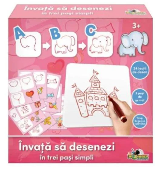 Креативная игра Noriel Учимся рисовать "Замок"