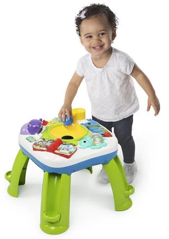 Masuta de activitati Bright Starts Get Rollin Activity Table foto