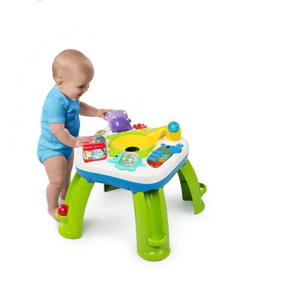 Masuta de activitati Bright Starts Get Rollin Activity Table foto