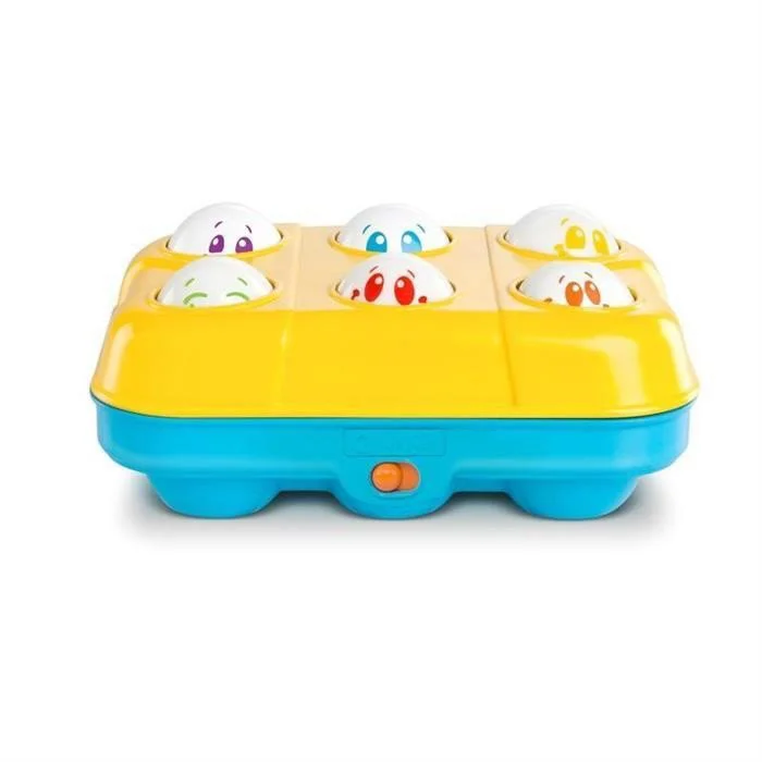 Jucarie Bright Starts Put N Shake Eggs - Giggling Gourmet