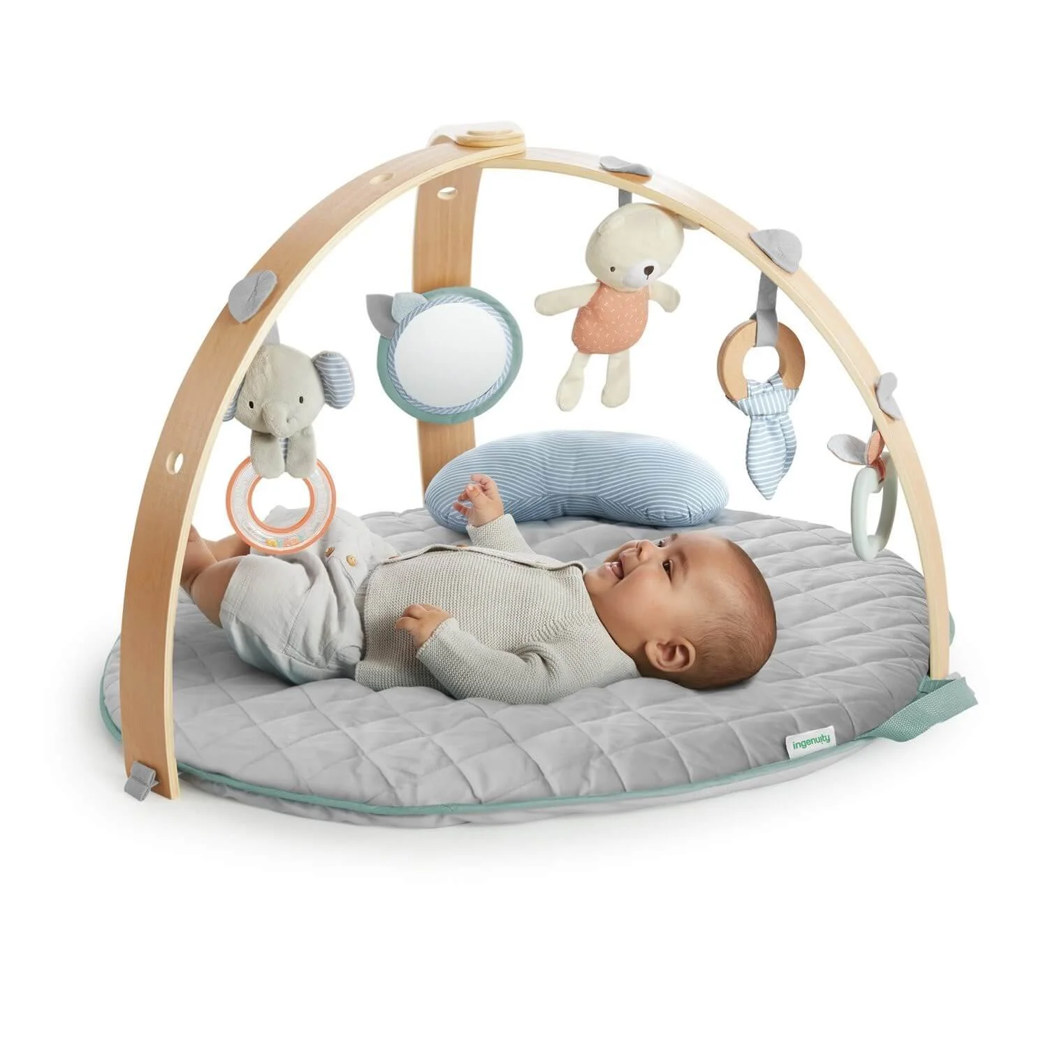 Развивающий коврик Ingenuity Cozy Spot
