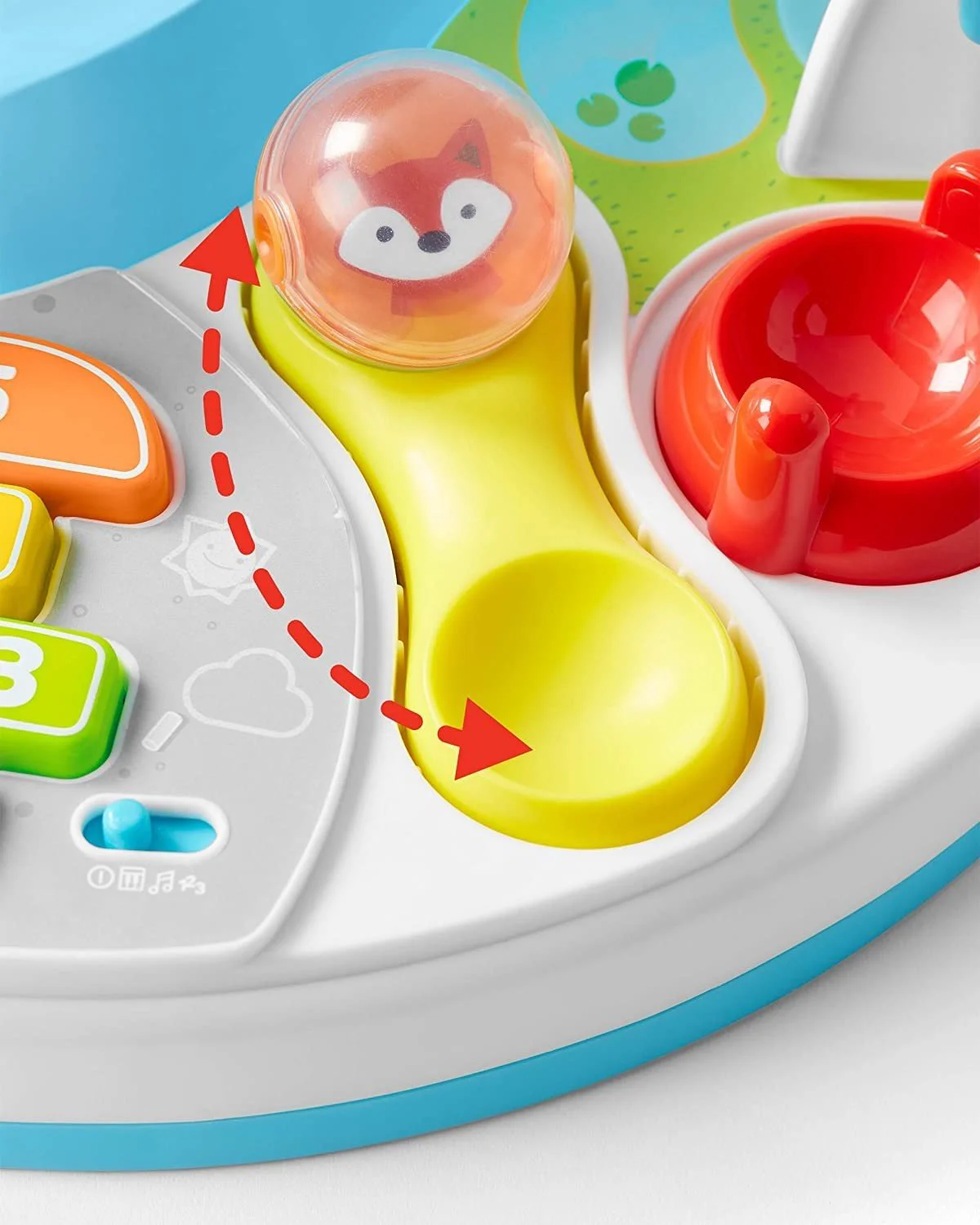 Интерактивный столик Skip Hop Explore & More foto