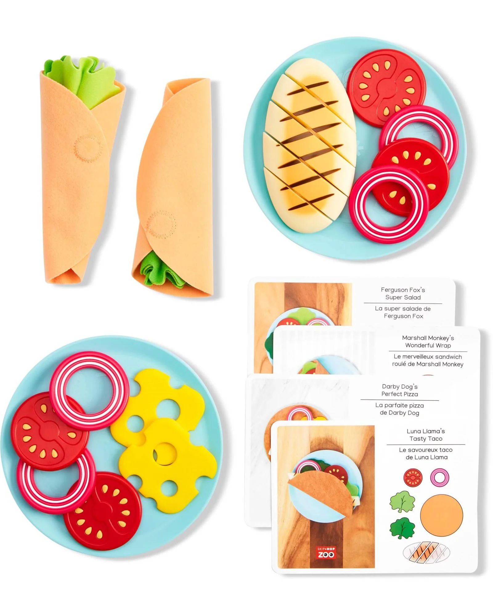 Set de bucatarie Skip Hop Zoo "Micutul bucatar"