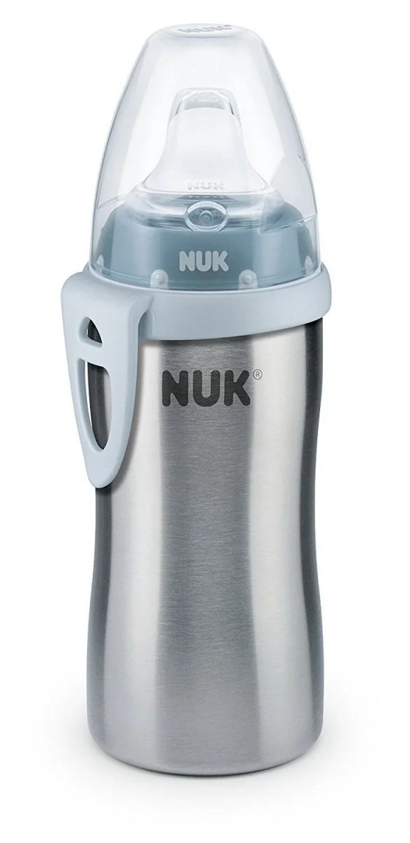 Чашка-термос NUK Active из нержавеющей стали (9+ мес.)