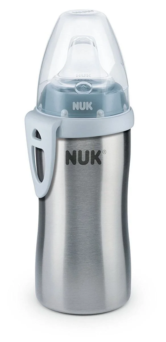 Canuta-termos NUK Active din inox (9+ luni), 215 ml foto
