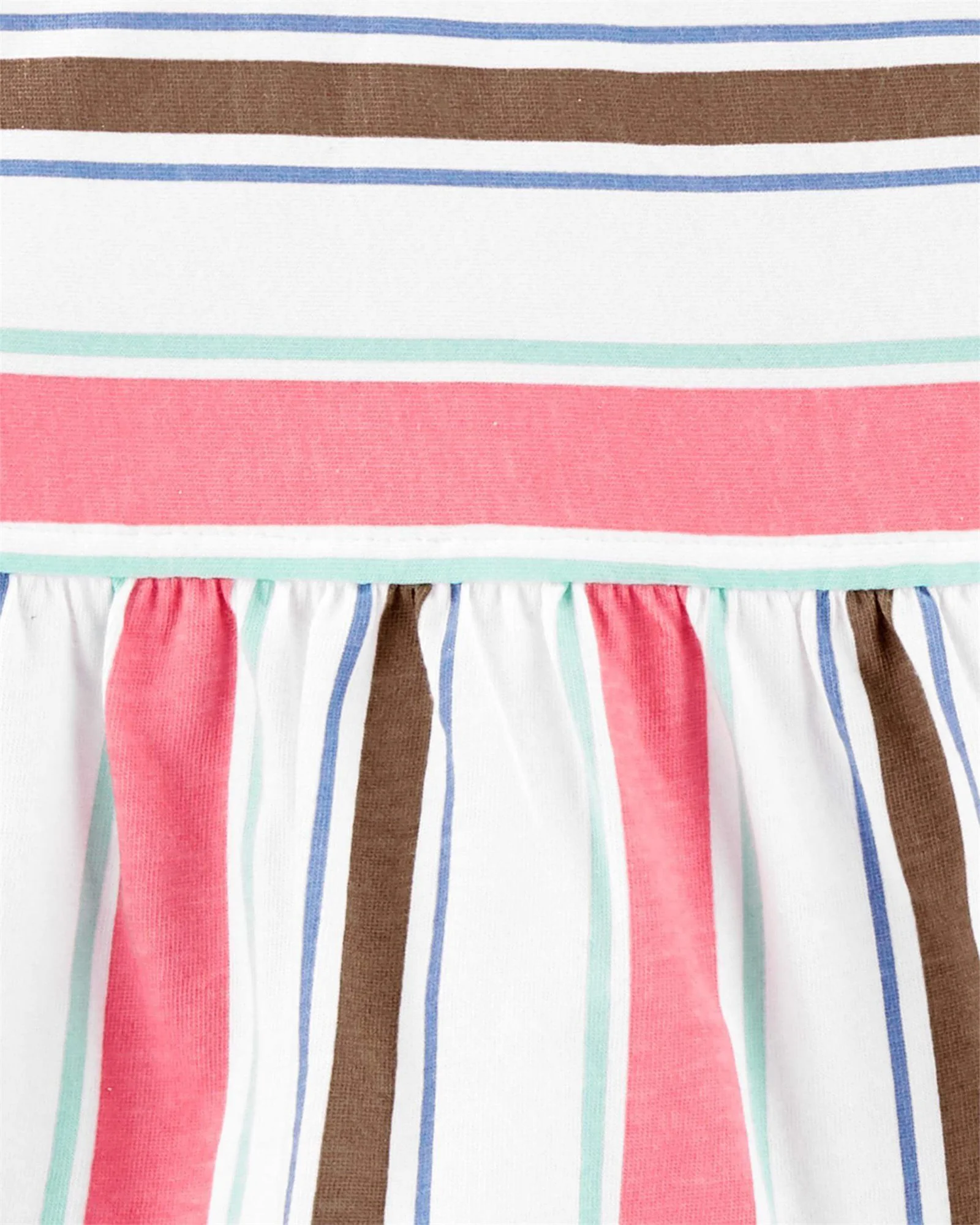 Carter's Set 3 piese Beach - body, top si pantaloni scurti foto