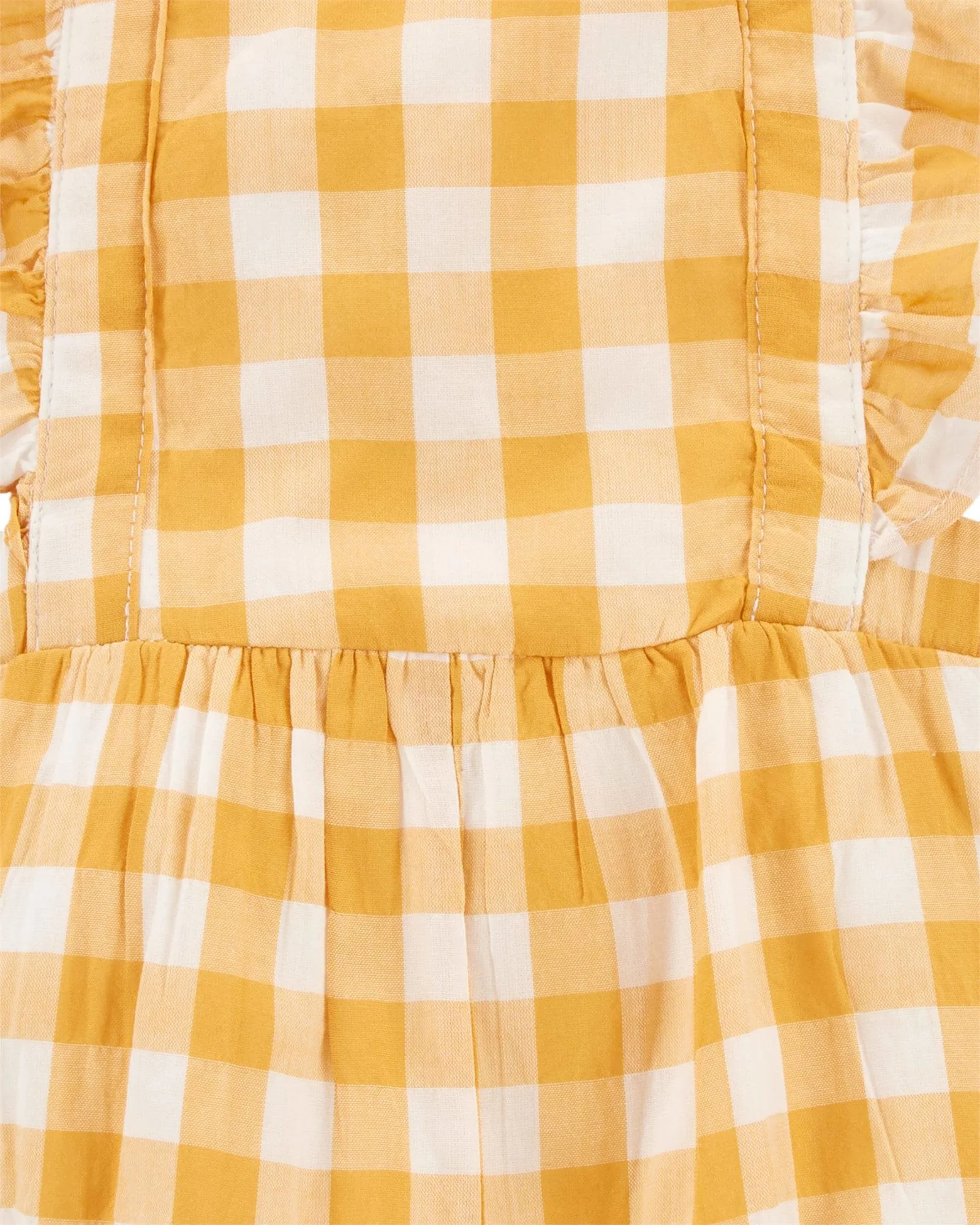 Carter's Salopeta de vara cadrilata foto