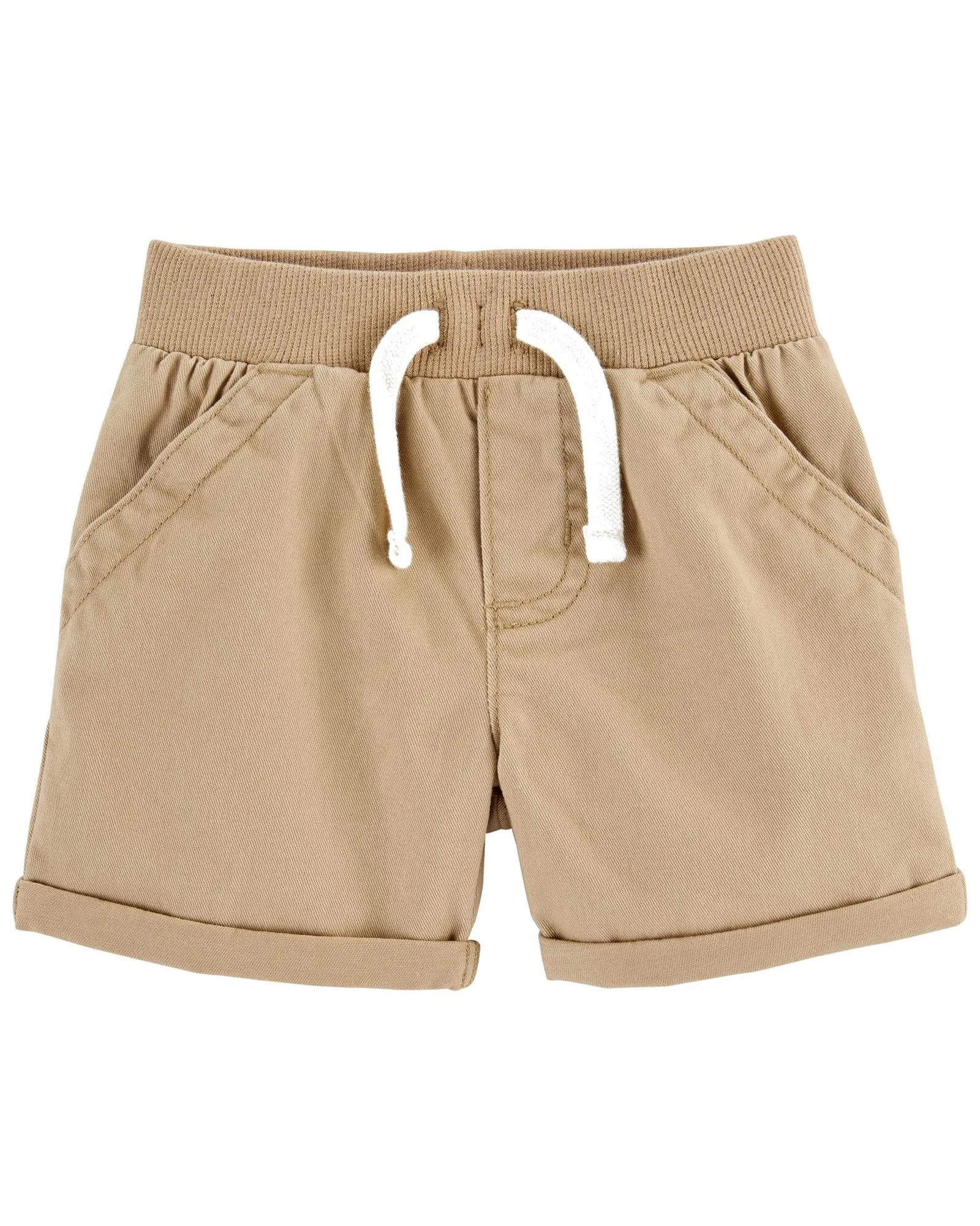 Carter's Set 3 piese Tricou, camasa si pantaloni scurti foto