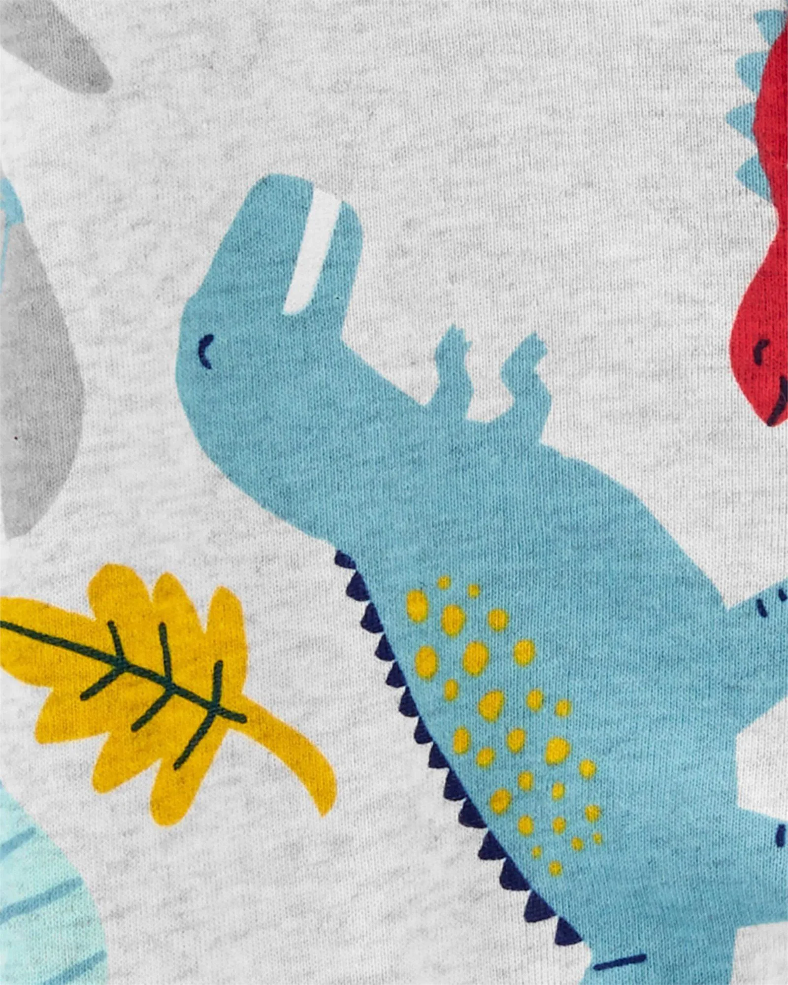 Carter's Pijama cu fermoar reversibil Dinozauri foto