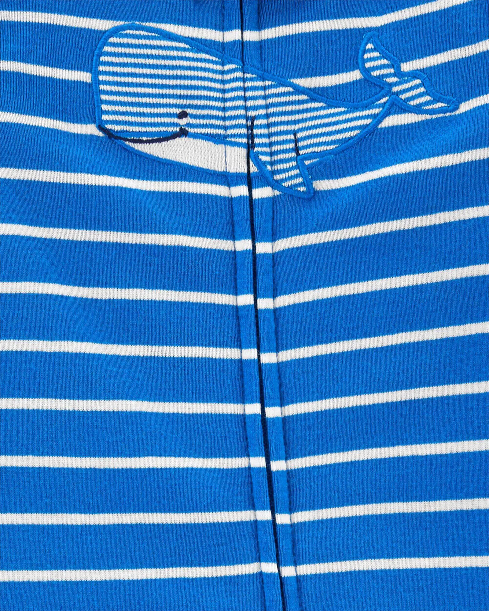 Carter's Pijama cu dungi Balena foto