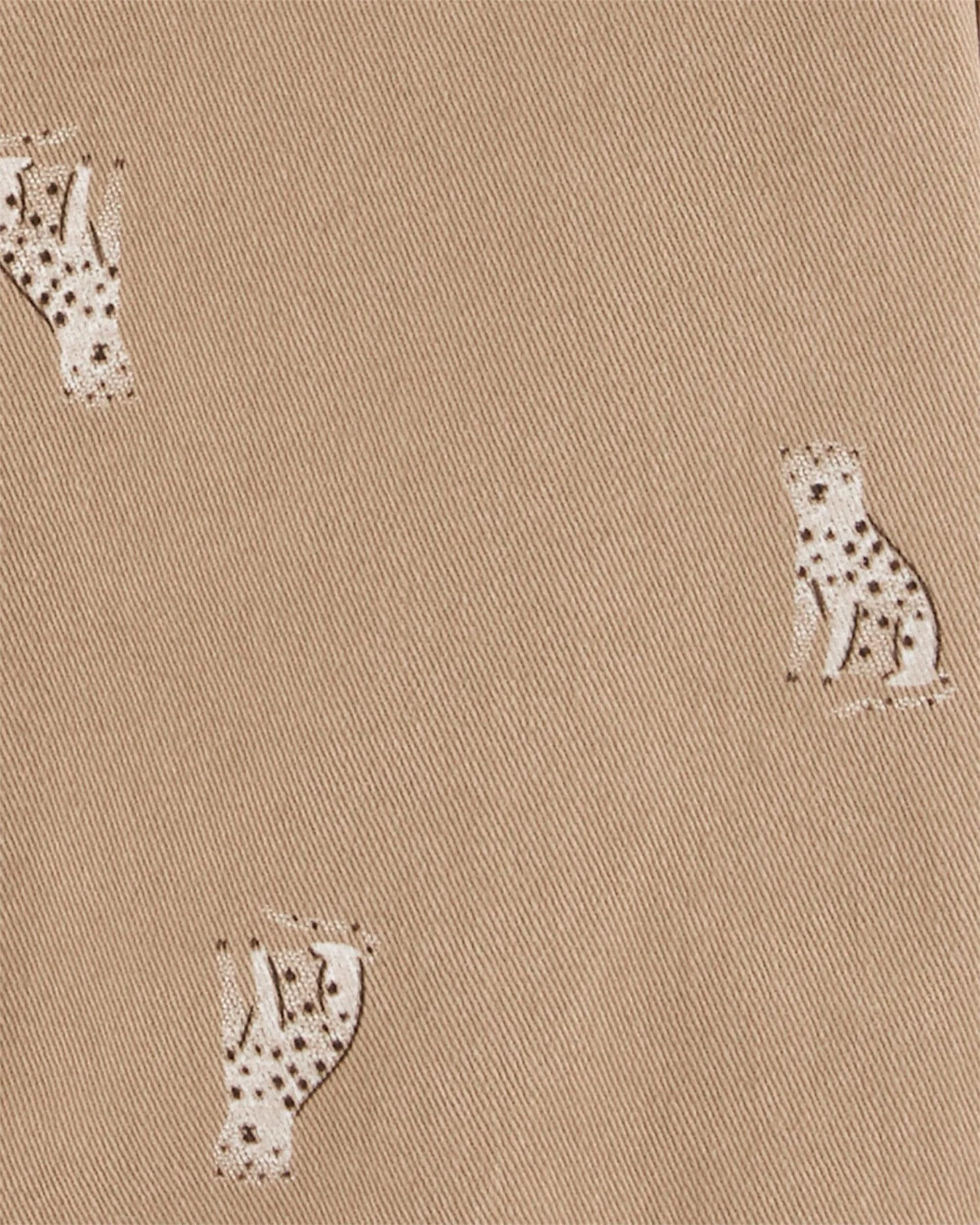 Carter's Salopeta cu guler Leopard