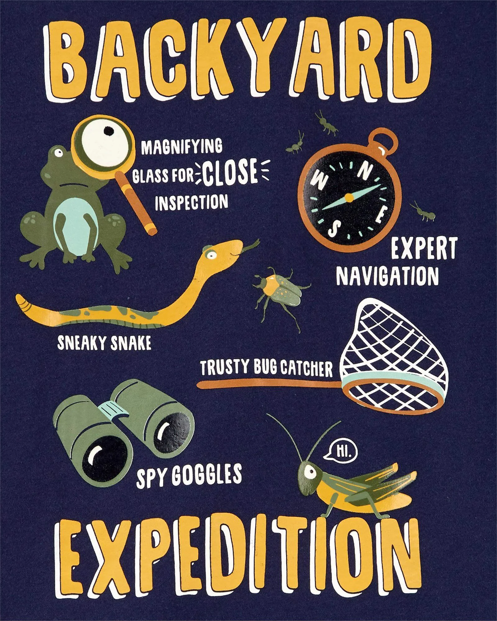 Carter's Tricou Expeditie foto