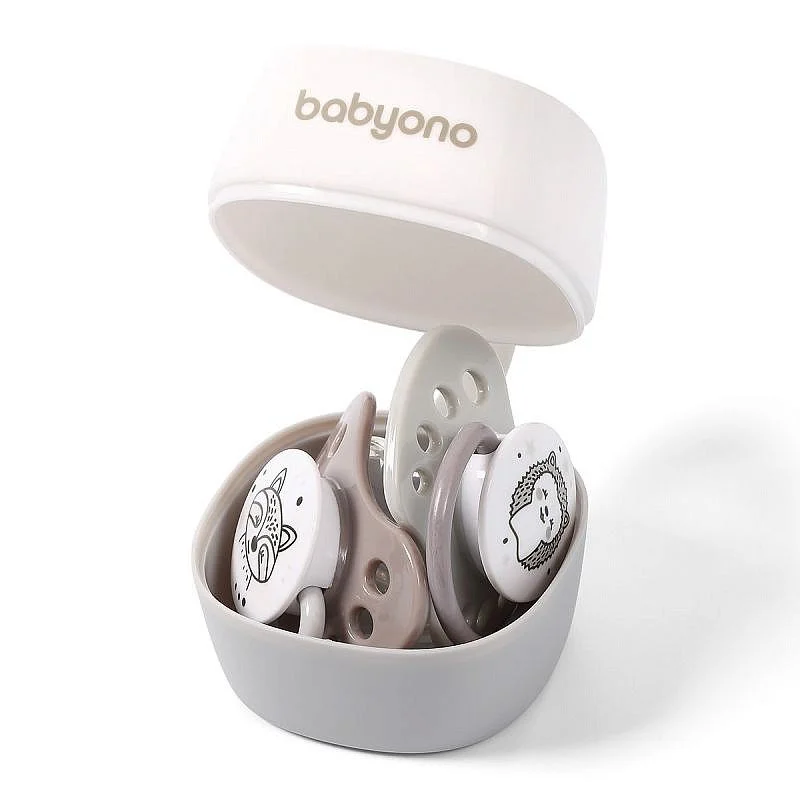 Контейнер для пустышек BabyOno Natural Nursing Белый foto