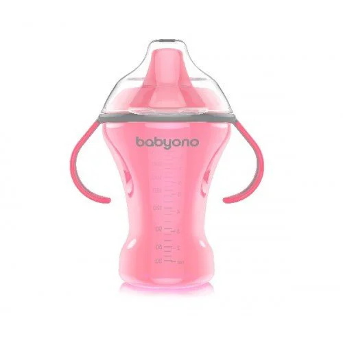 Canuta anti-varsare cu nasuc tare BabyOno, 260 ml foto