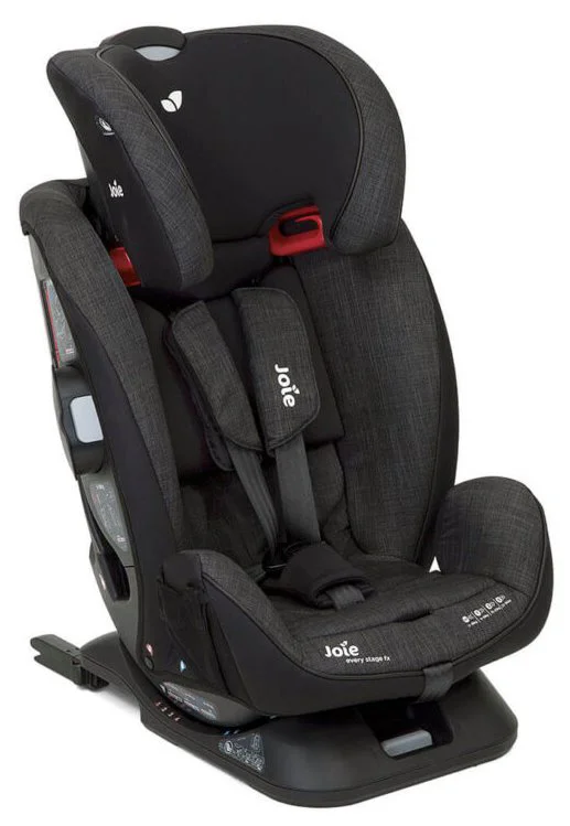 Автокресло с системой Isofix Joie Every Stage FX 0-36 кг Flint foto