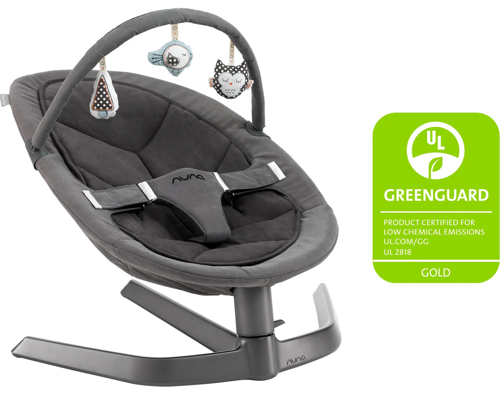 Sezlong Nuna Leaf Cinder