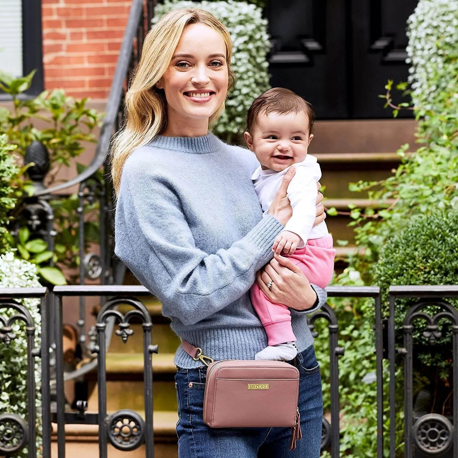 Борсетка для мамы Skip Hop Greenwich foto
