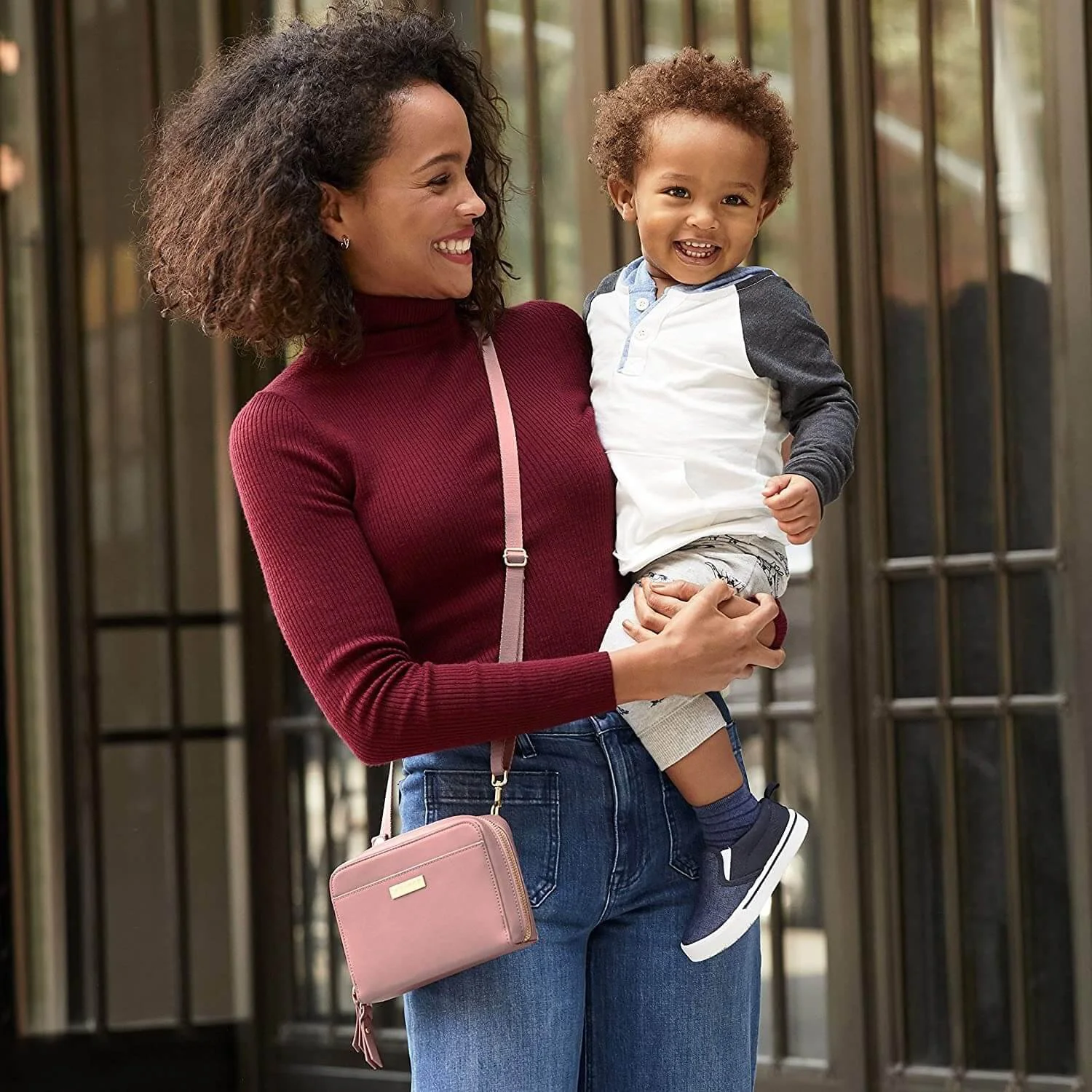 Борсетка для мамы Skip Hop Greenwich foto