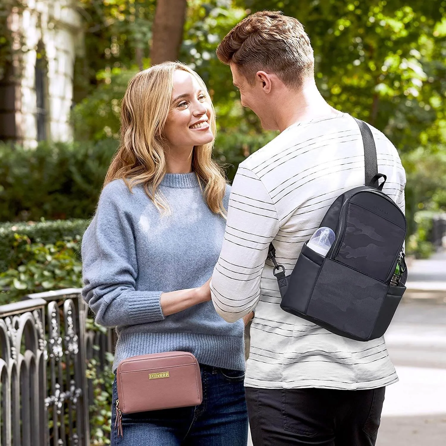 Борсетка для мамы Skip Hop Greenwich foto