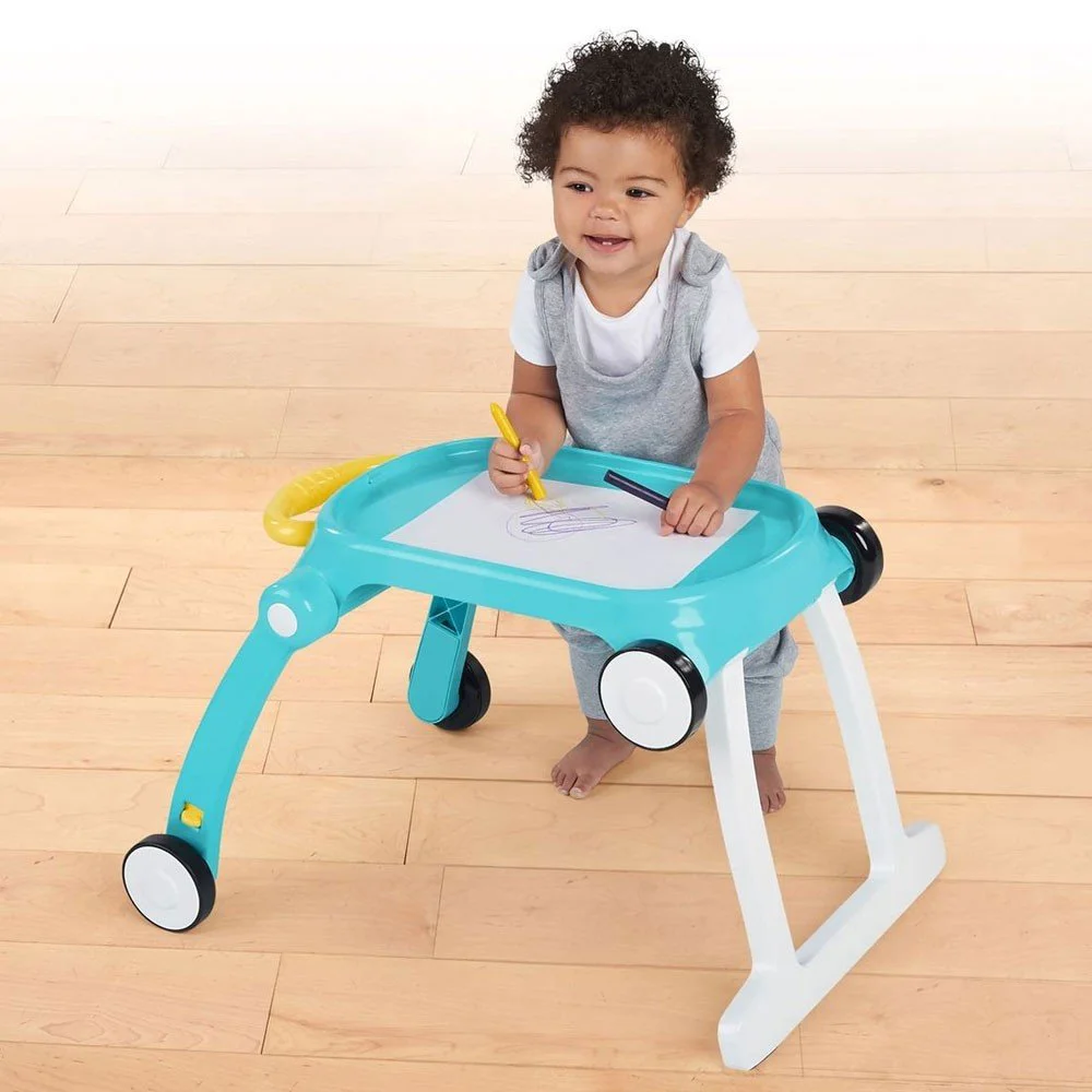 Centru de activitati 4 in 1 Baby Einstein Mix & Roll