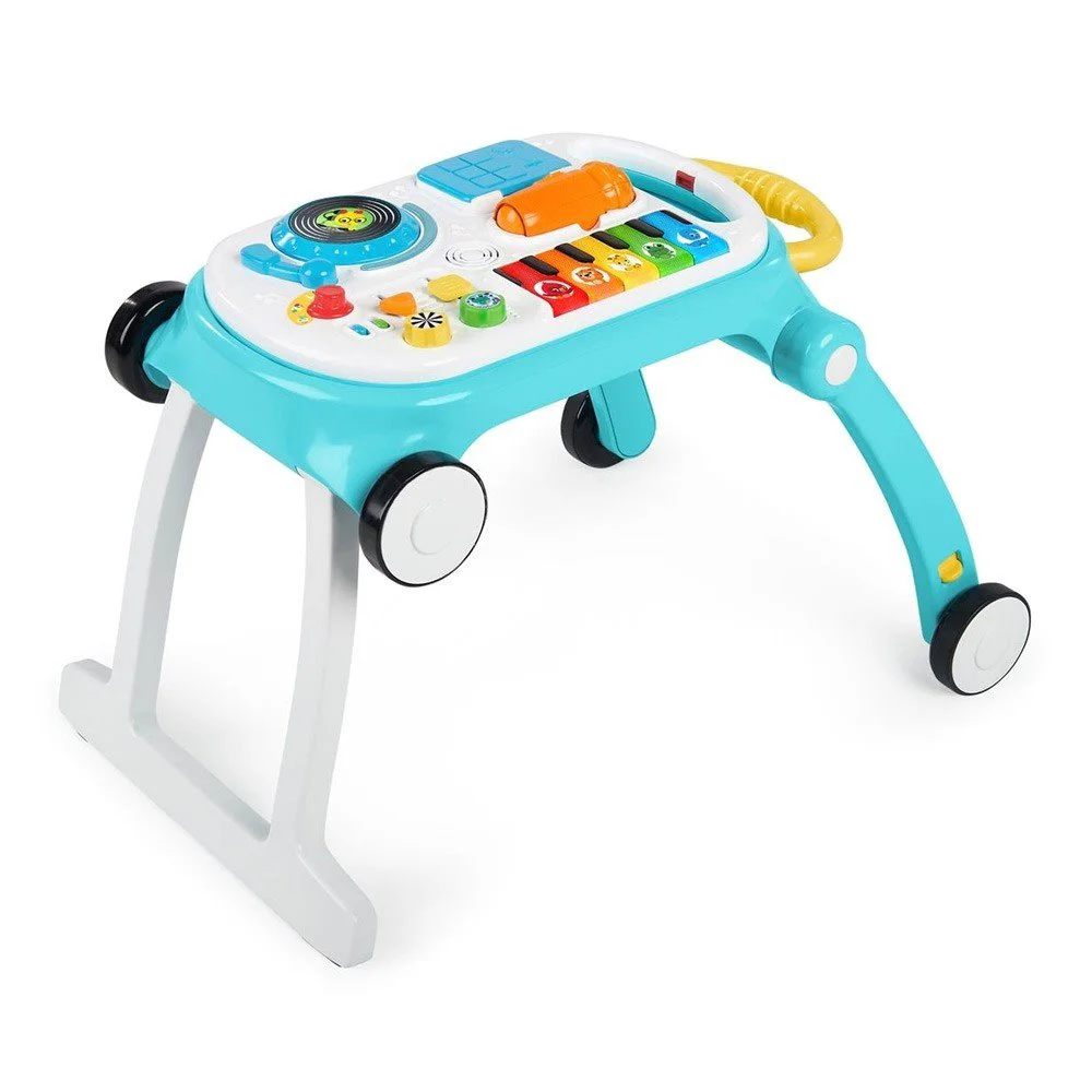 Centru de activitati 4 in 1 Baby Einstein Mix & Roll