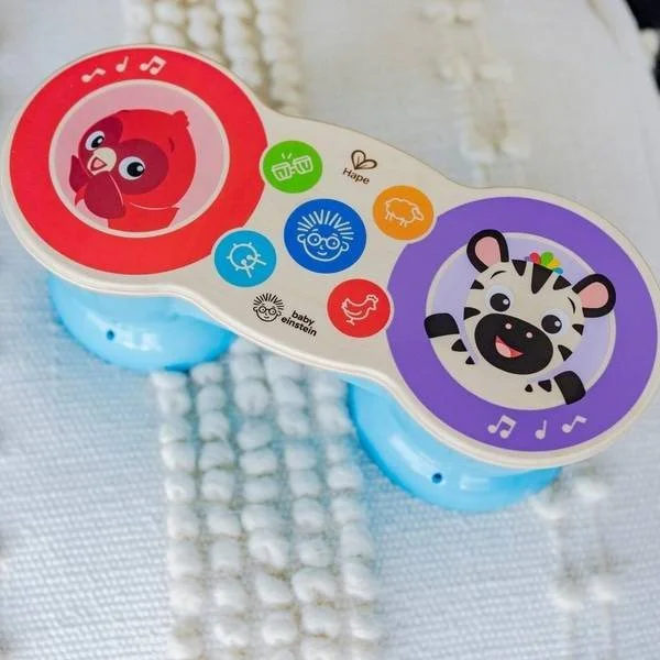 Jucarie muzicala Hape & Baby Einstein Tobe Magic Touch