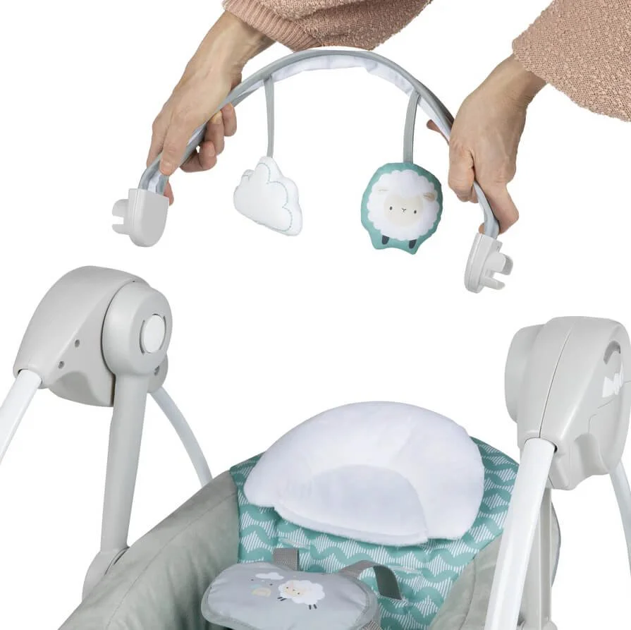 Музыкально-электронные качели Ingenuity Swingity Swing, Goji