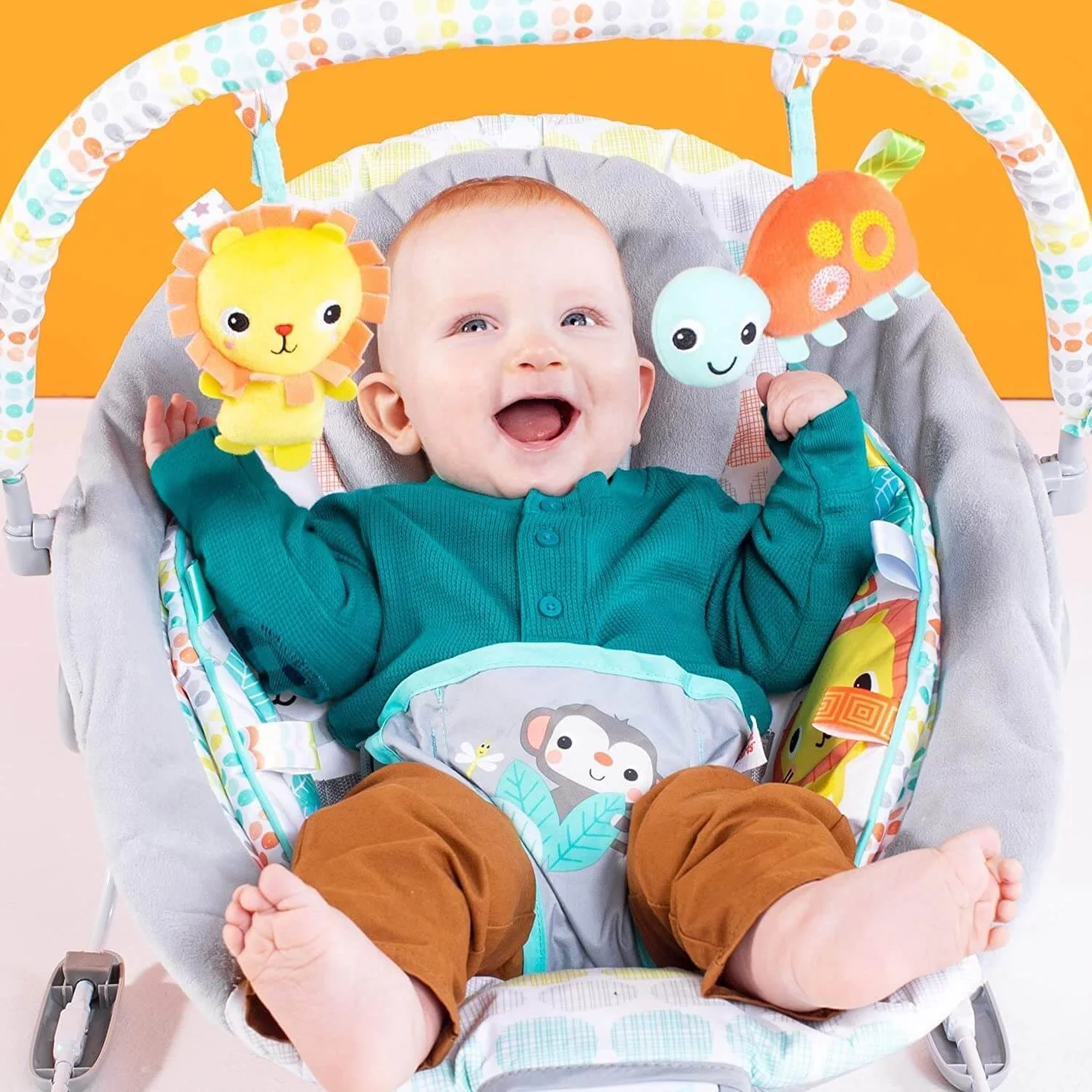 Качели Bright Starts Whimsical Wild