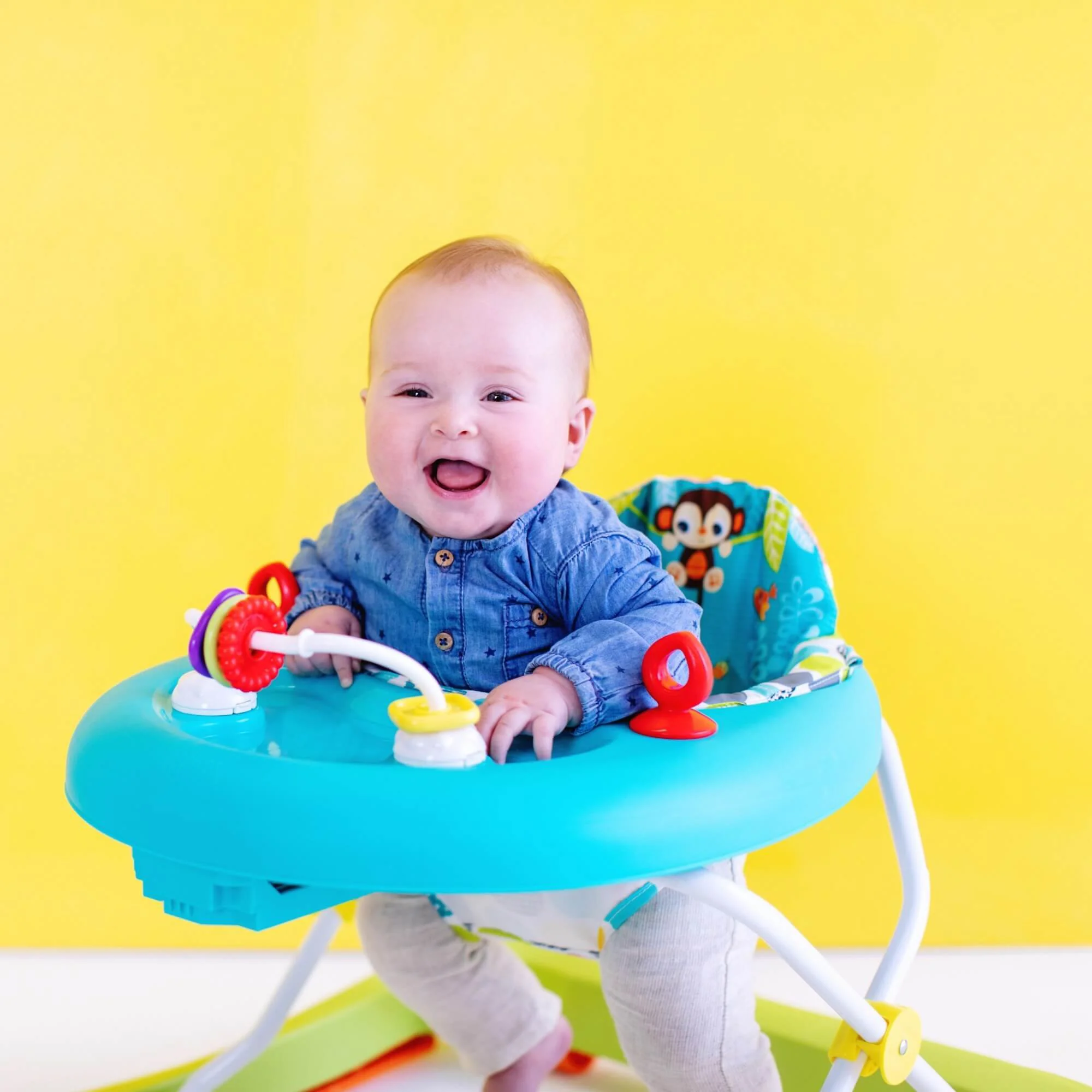 Ходунок Bright Starts Giggling Safari foto