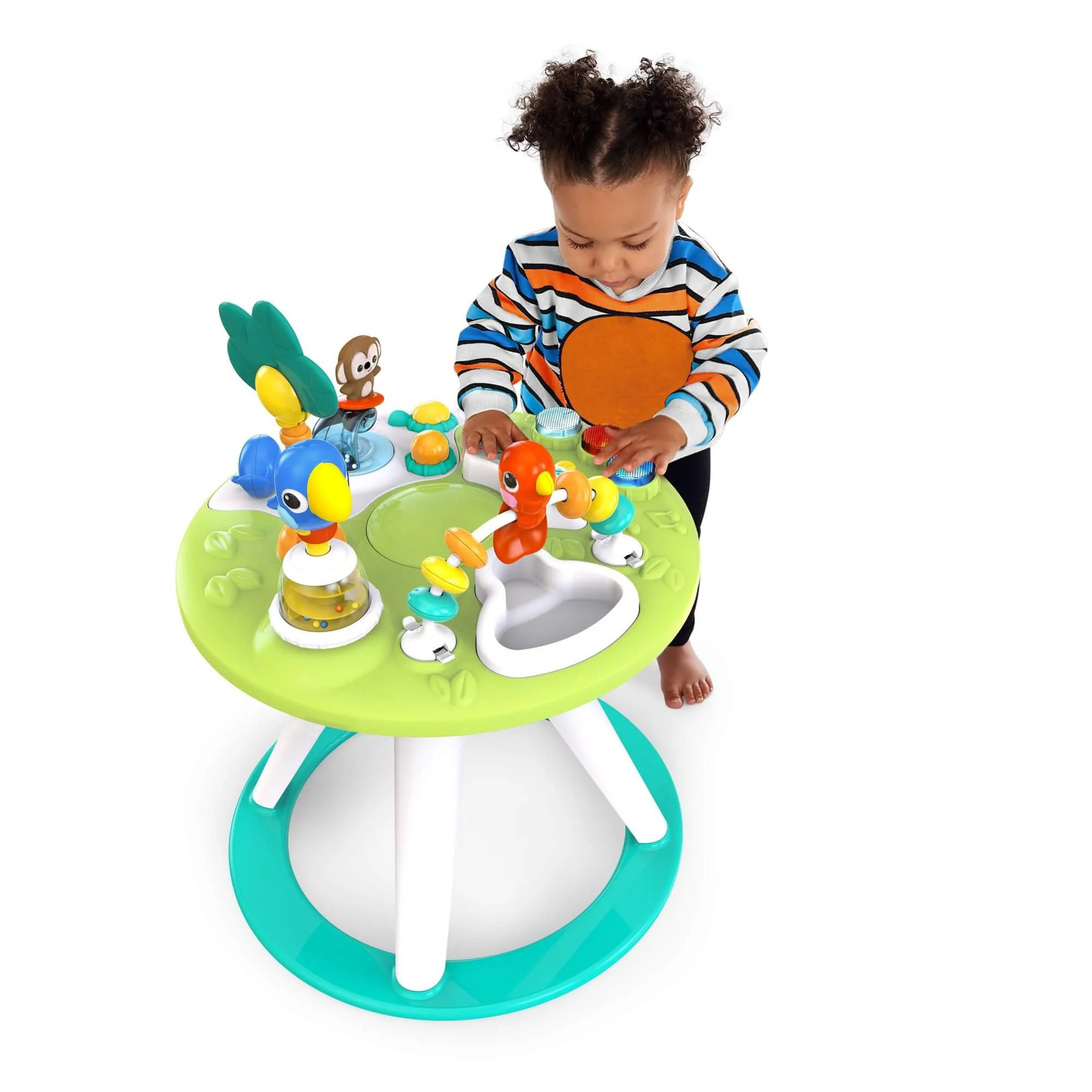 Centru de activitati 2 in 1 Bright Starts Tropic Cool foto