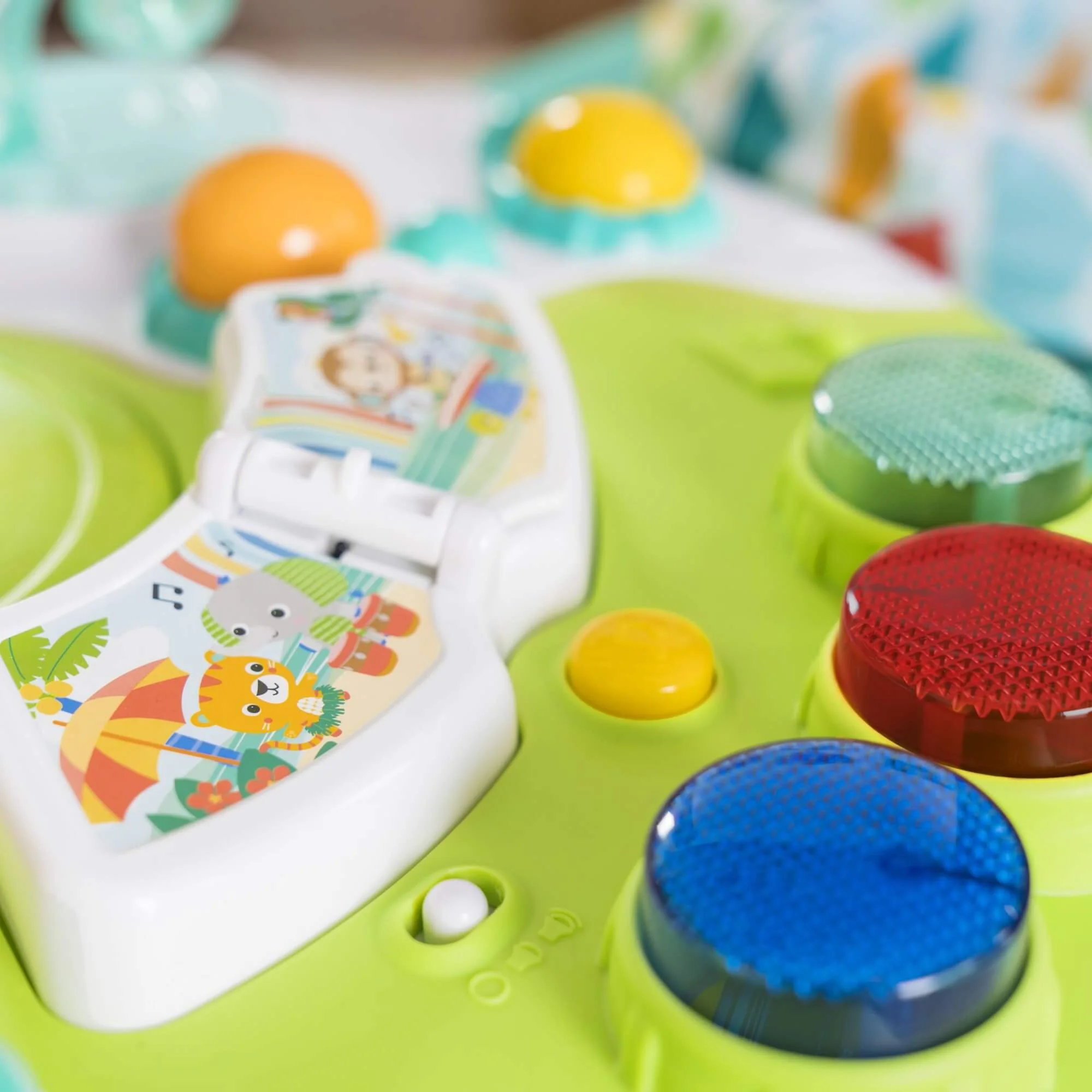 Centru de activitati 2 in 1 Bright Starts Tropic Cool foto