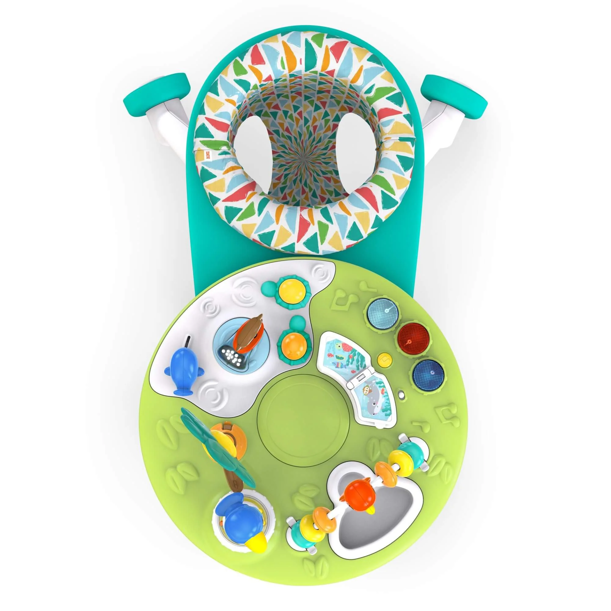Centru de activitati 2 in 1 Bright Starts Tropic Cool foto