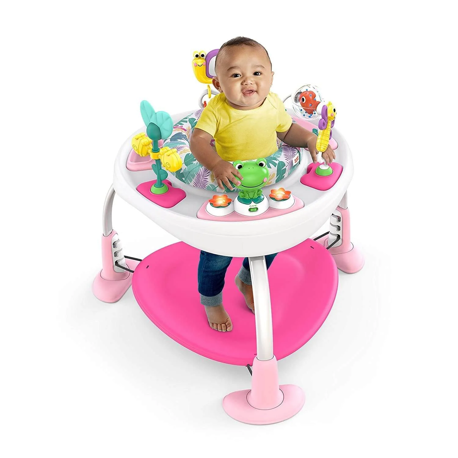 Игровой развивающий центр 2 в 1 Bright Starts Playful Palms foto