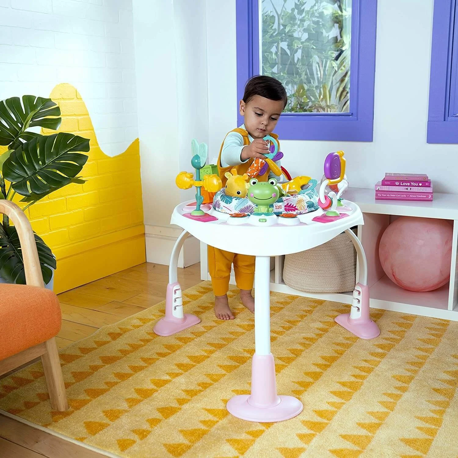 Игровой развивающий центр 2 в 1 Bright Starts Playful Palms foto