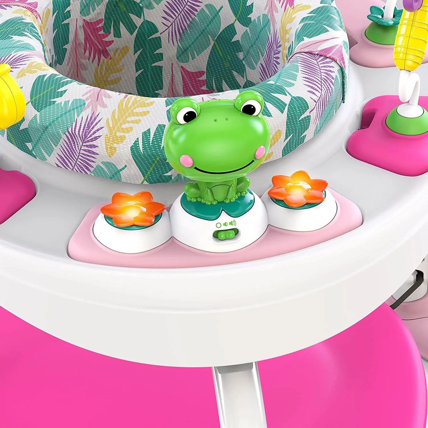 Игровой развивающий центр 2 в 1 Bright Starts Playful Palms foto