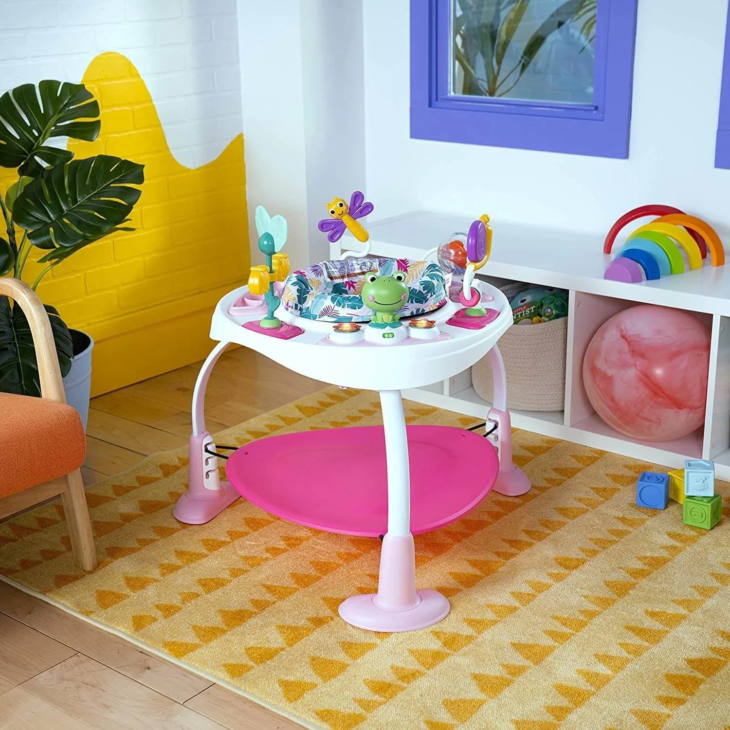 Игровой развивающий центр 2 в 1 Bright Starts Playful Palms foto