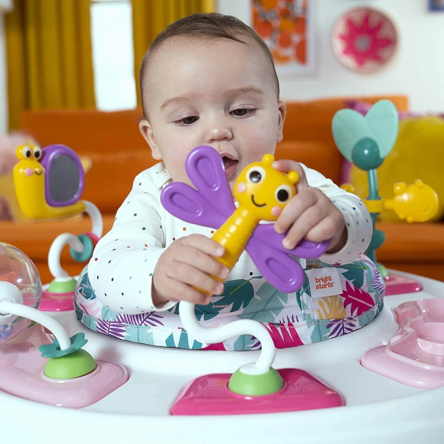 Игровой развивающий центр 2 в 1 Bright Starts Playful Palms foto