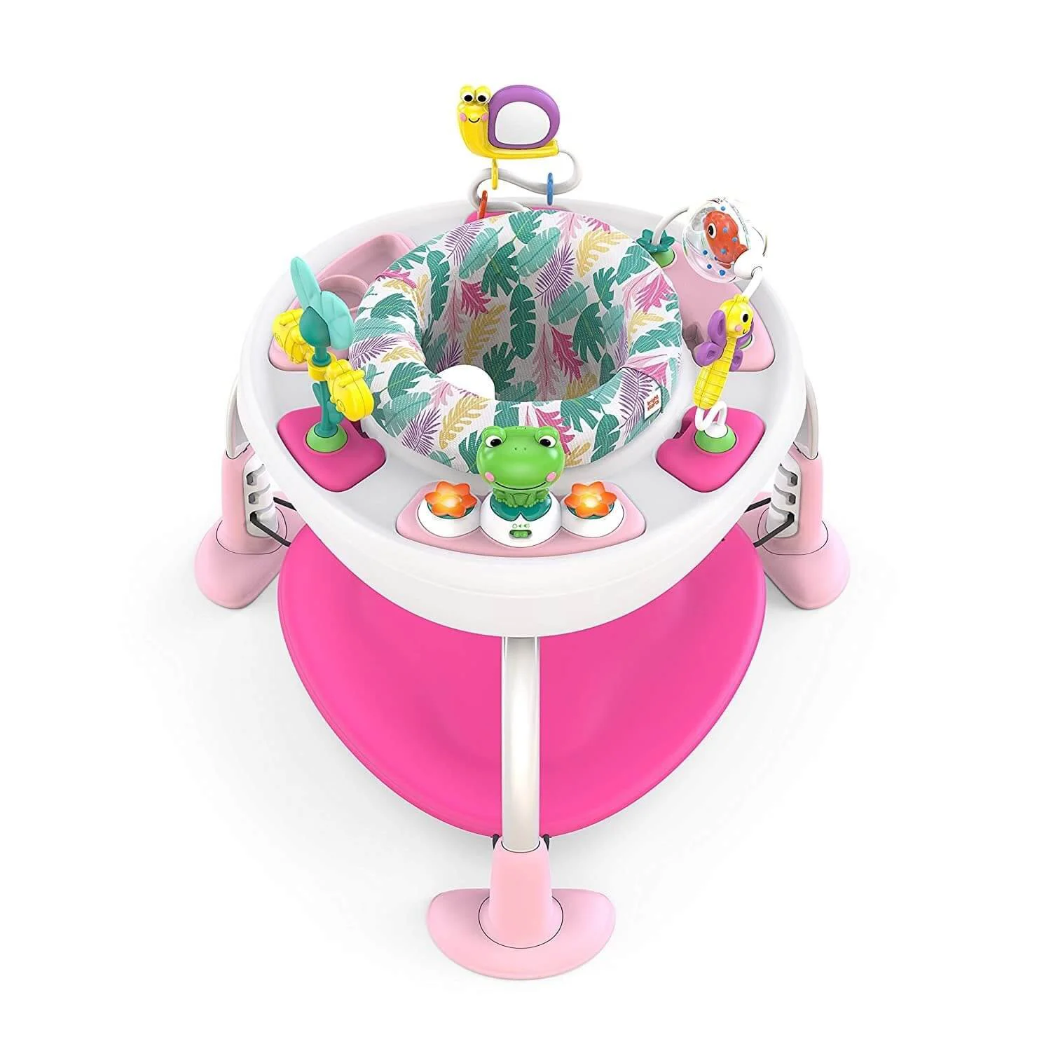 Игровой развивающий центр 2 в 1 Bright Starts Playful Palms foto