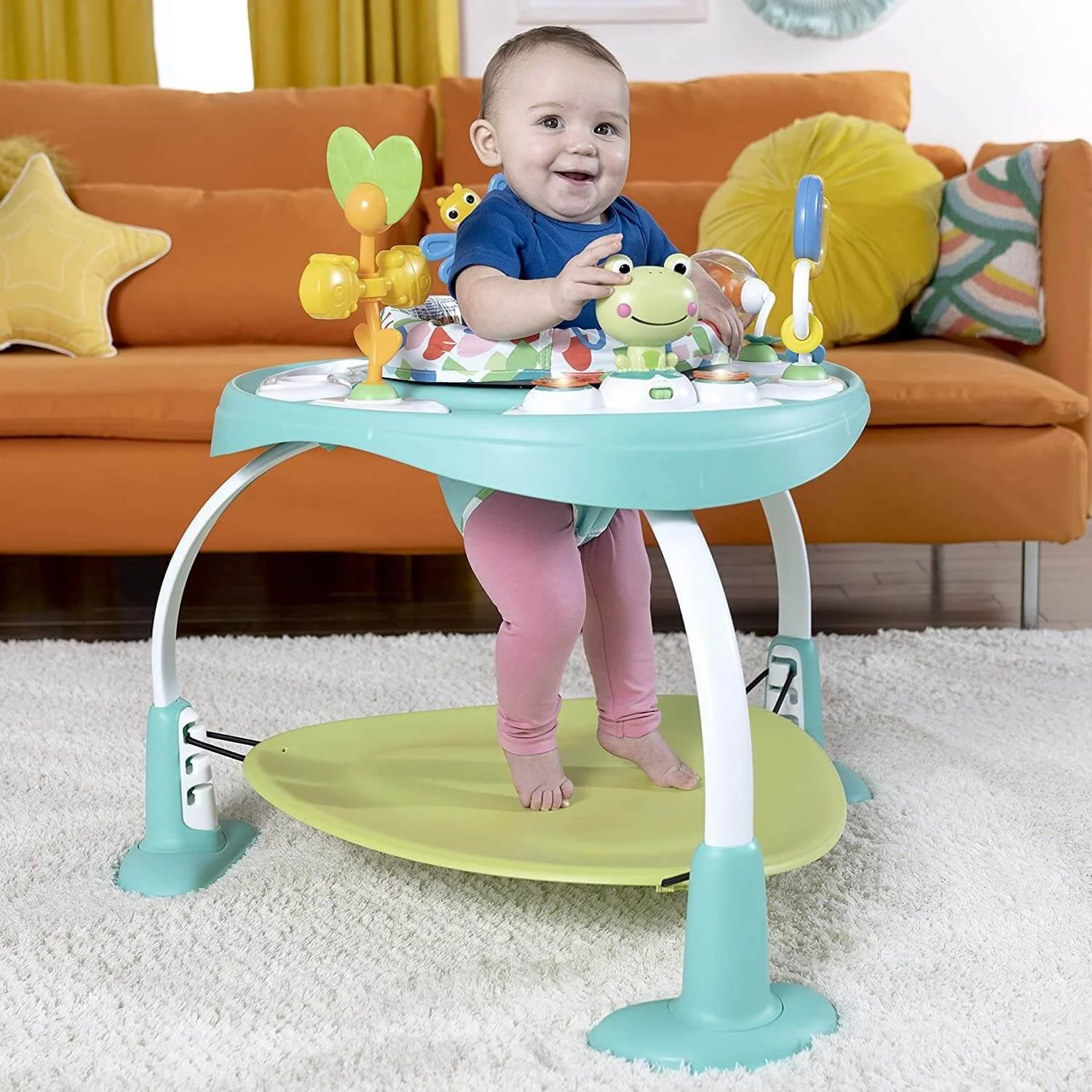 Игровой развивающий центр 2 в 1 Bright Starts Playful Pond foto