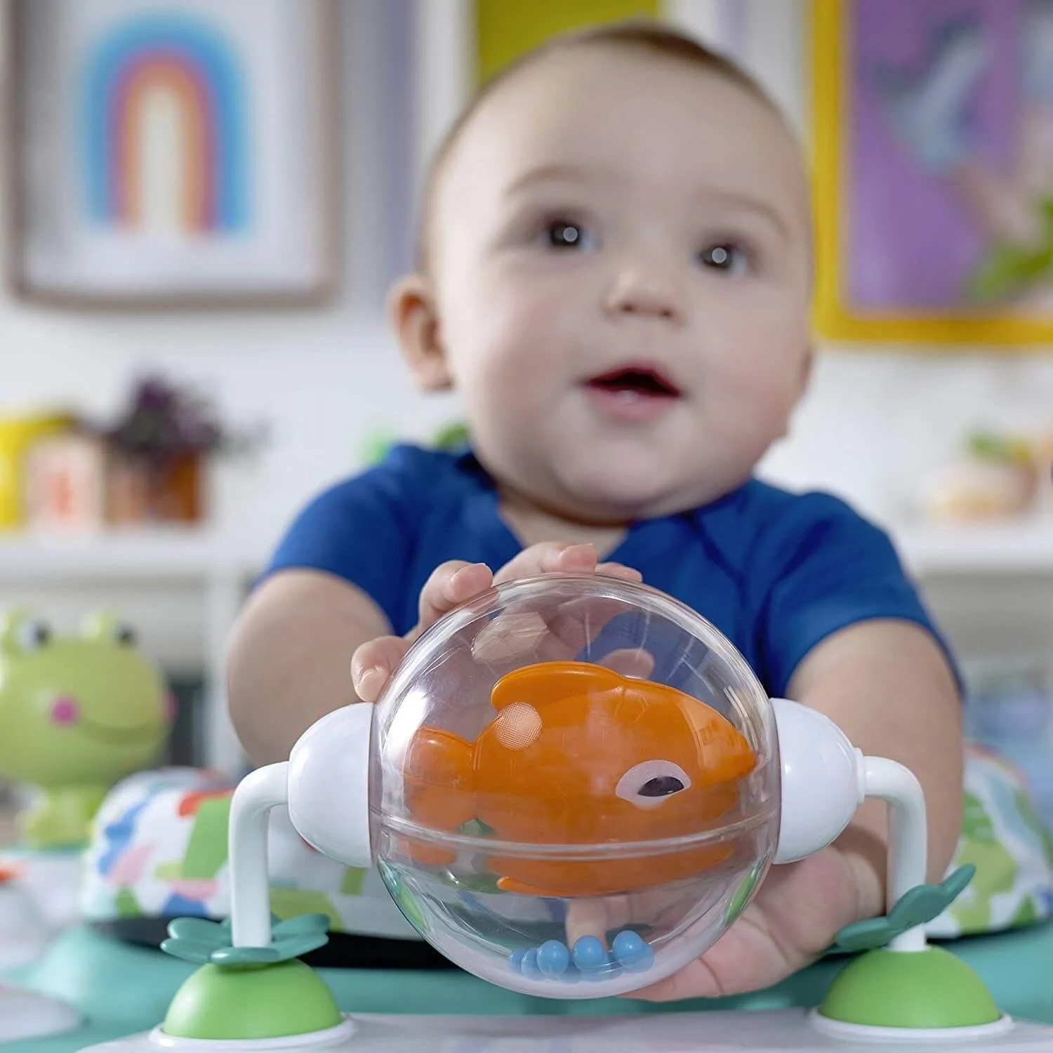 Игровой развивающий центр 2 в 1 Bright Starts Playful Pond foto