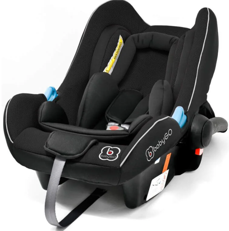 Scaun auto BabyGo Traveller Xp Black 0-13 kg