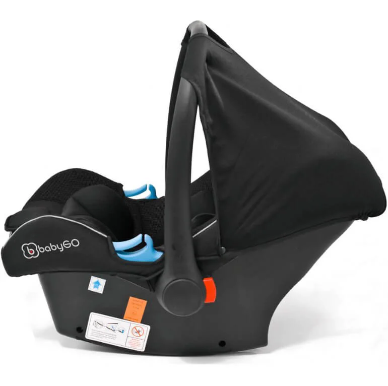 Scaun auto BabyGo Traveller Xp Black 0-13 kg