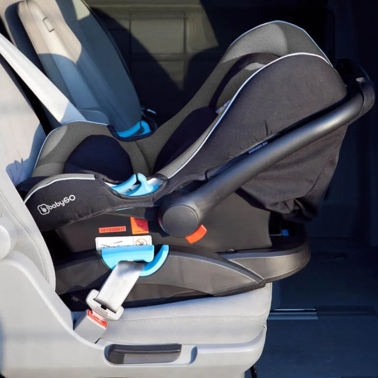 Scaun auto BabyGo Traveller Xp Black 0-13 kg