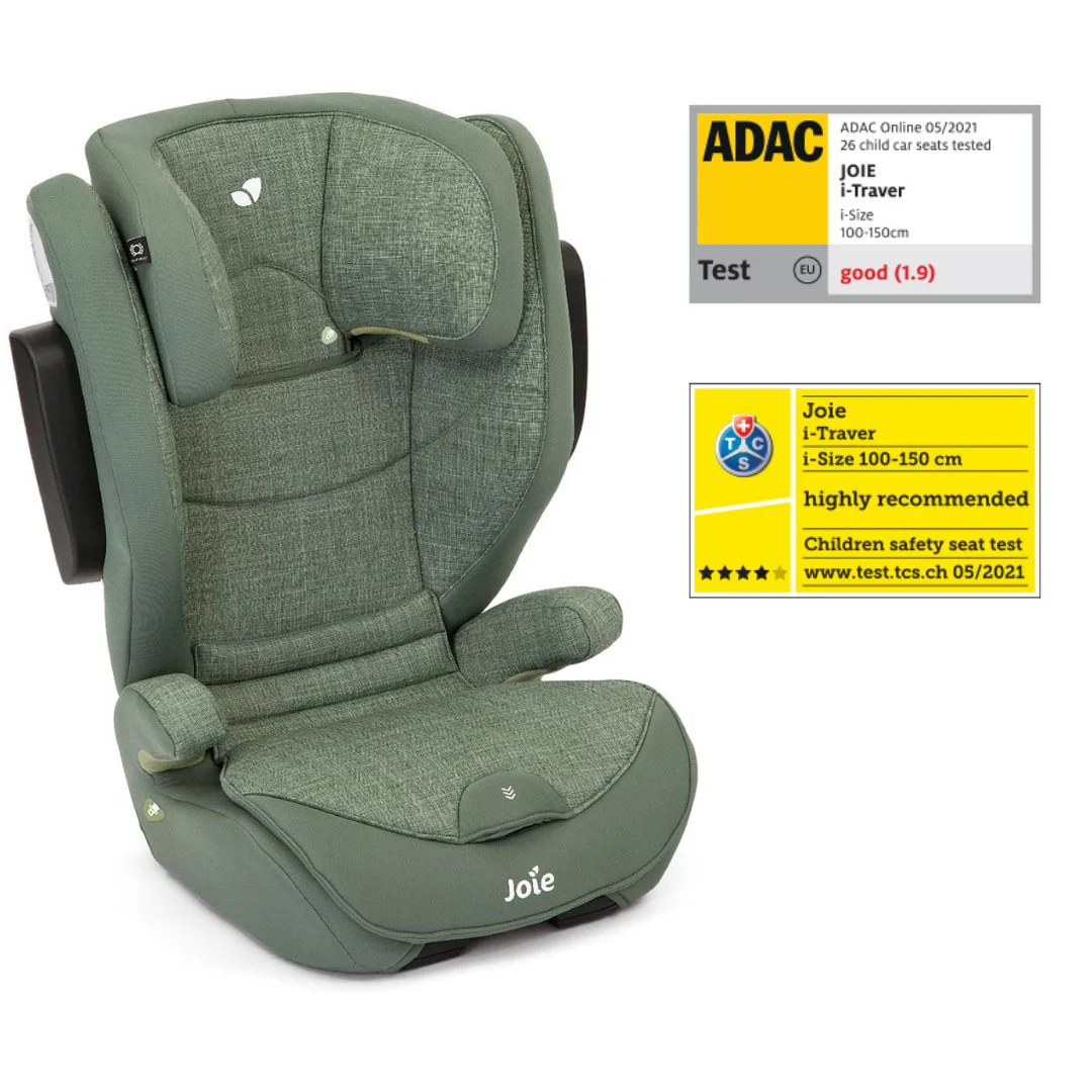 Scaun auto cu isofix Joie i-Traver Laurel, 100 - 150 cm foto