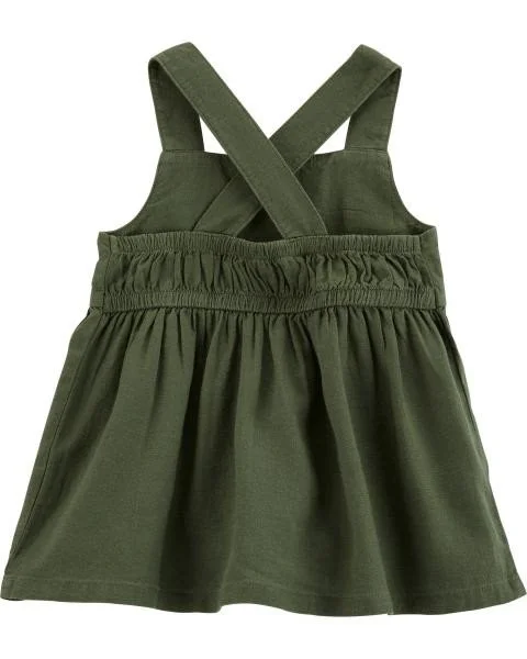 Carter's Set 2 piese Top si pantaloni scurti Flori foto