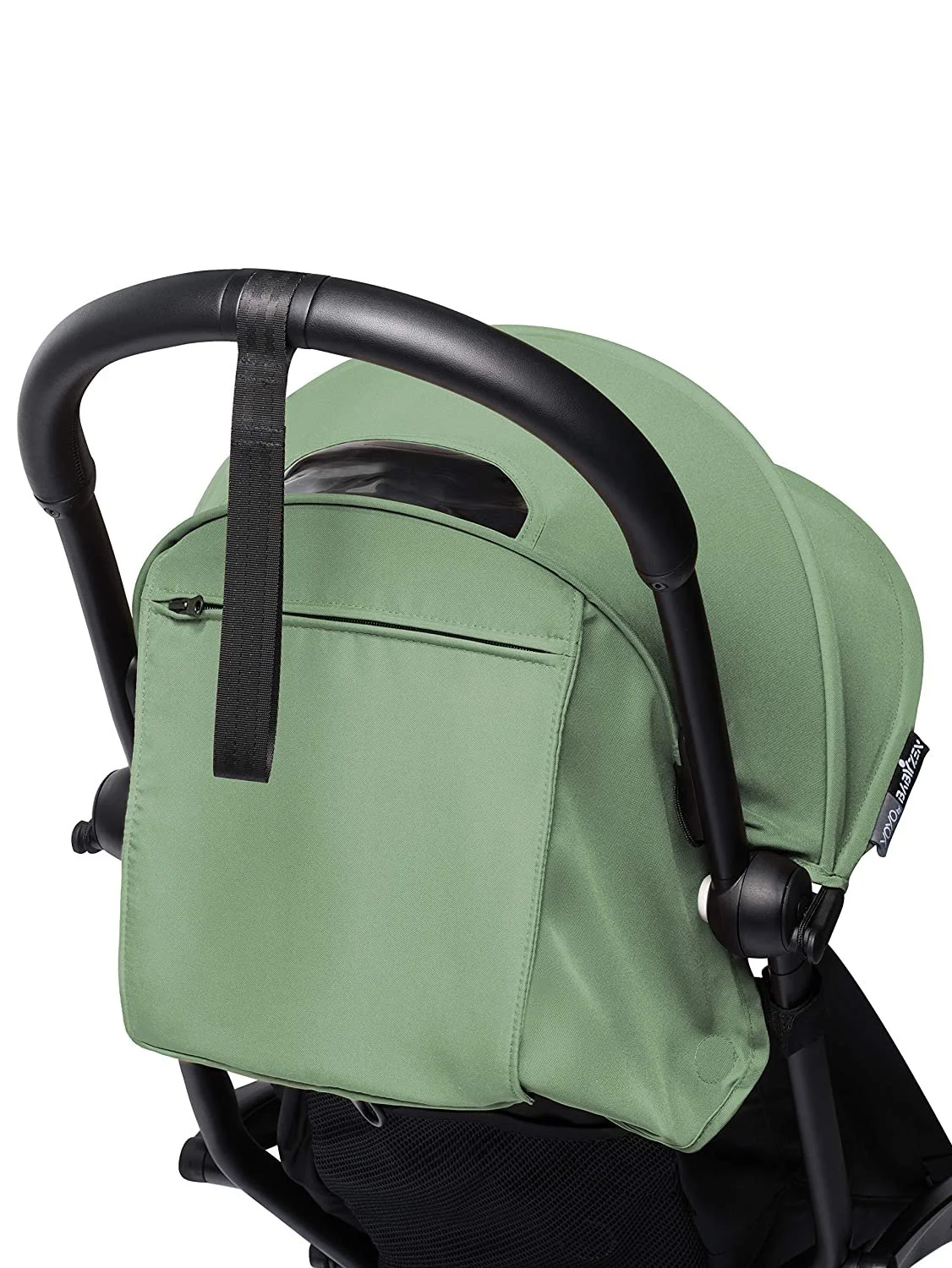 Carucior ultracompact Babyzen YOYO² Peppermint (sasiu negru) foto