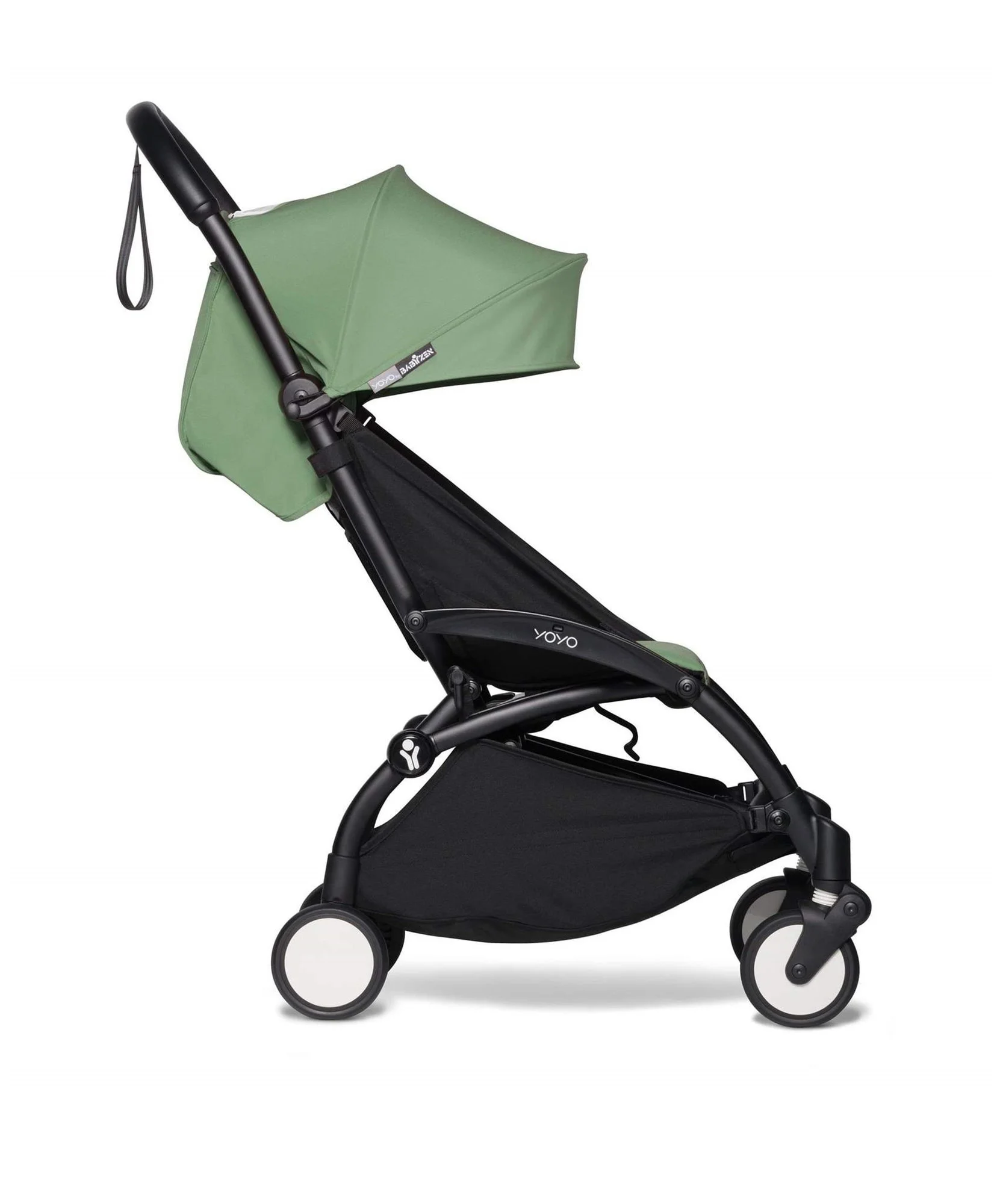 Carucior ultracompact Babyzen YOYO² Peppermint (sasiu negru) foto